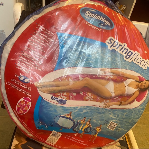 Spring Float - Pink - Picture 2 of 5